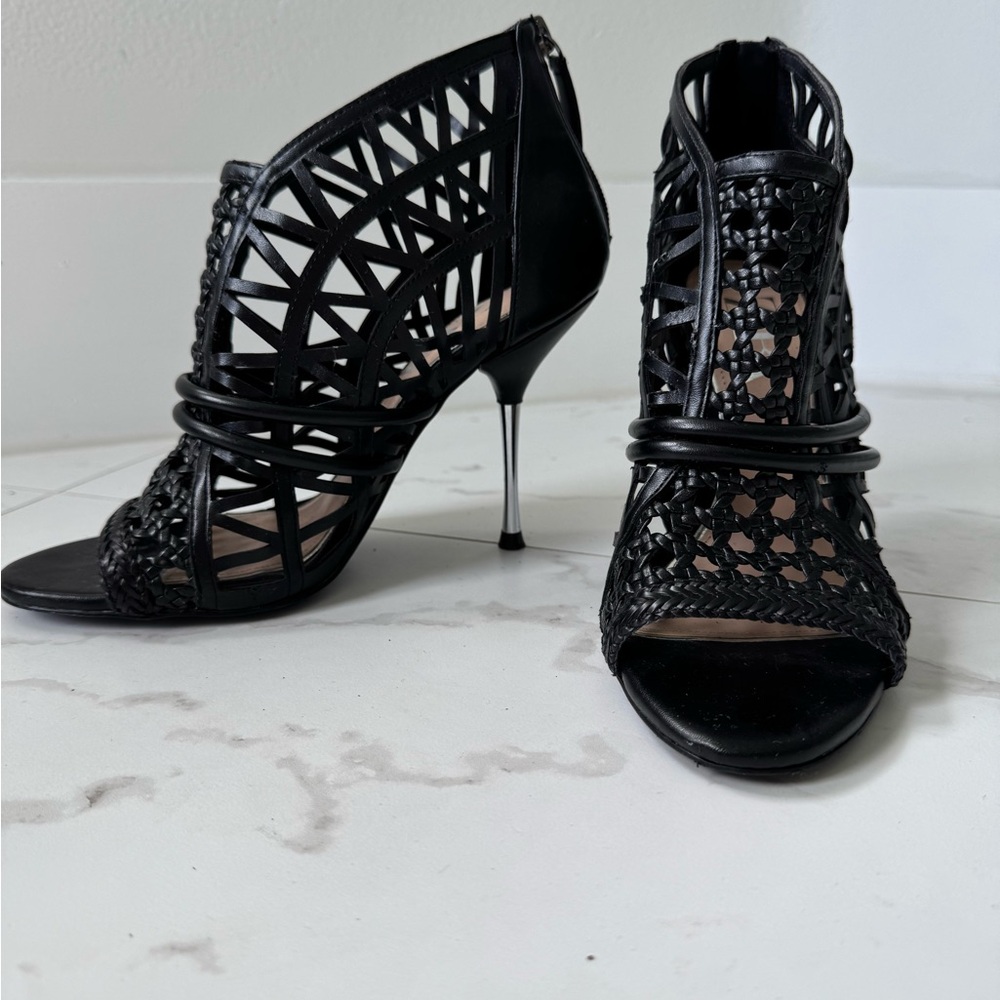 ZARA - Elegant Black Women's Heels - Picture 1 of 5
